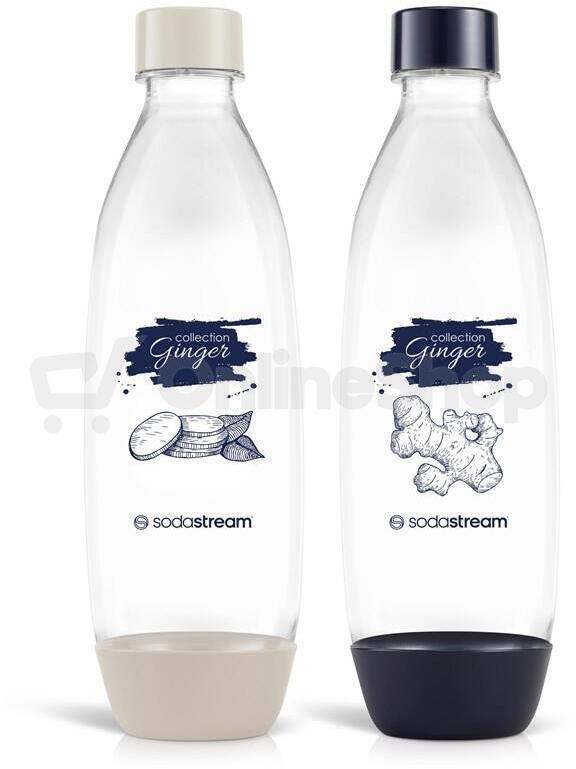 Láhev SodaStream FUSE 2x1l Ginger Ale