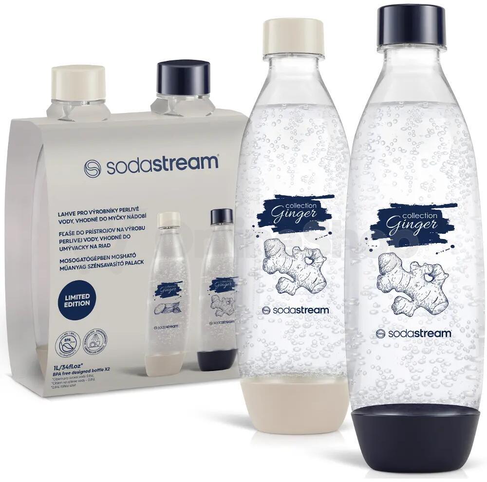 Láhev SodaStream FUSE 2x1l Ginger Ale