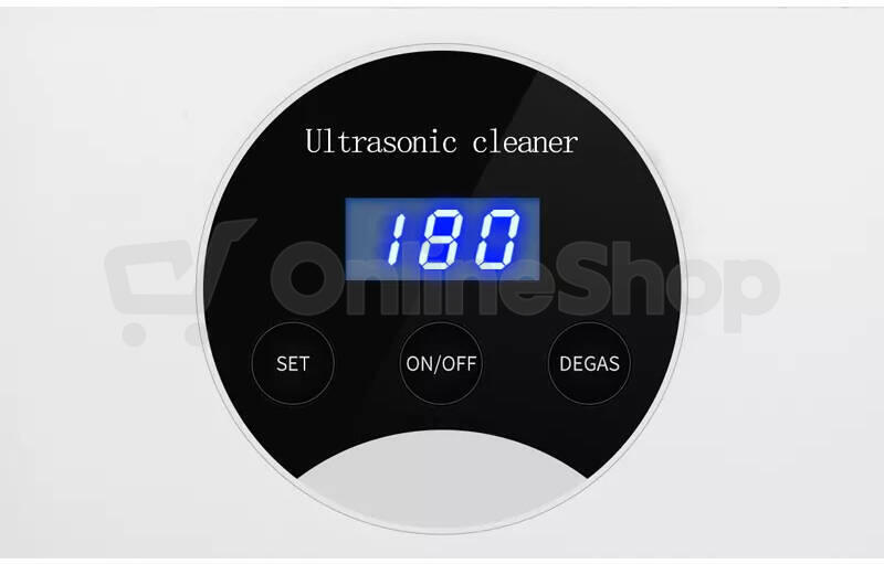 Ultrazvuková čistička GETI GUC 602 0,6L