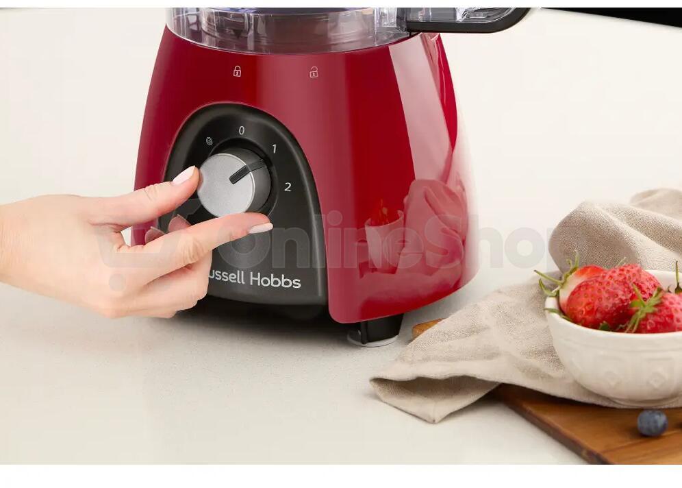 Kuchyňský robot Russell Hobbs 27110-56 Desire Red