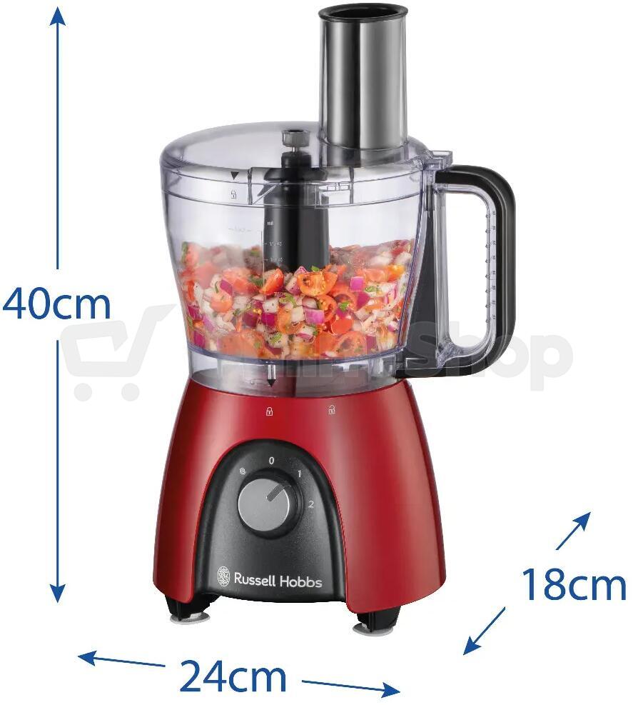 Kuchyňský robot Russell Hobbs 27110-56 Desire Red
