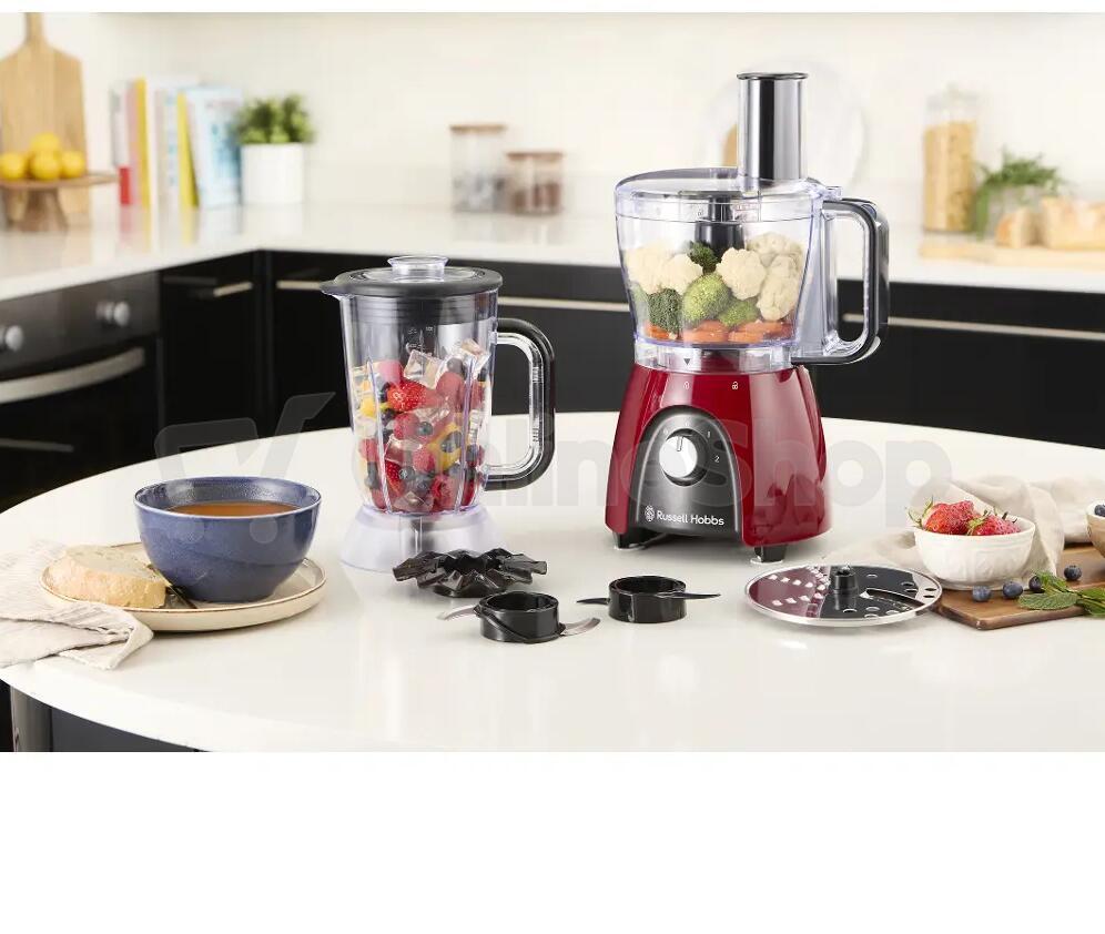 Kuchyňský robot Russell Hobbs 27110-56 Desire Red
