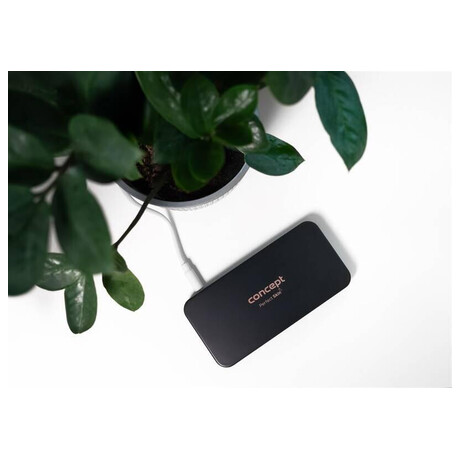 Concept KZ2020 Kosmetick zrctko kapesn s LED, midnight