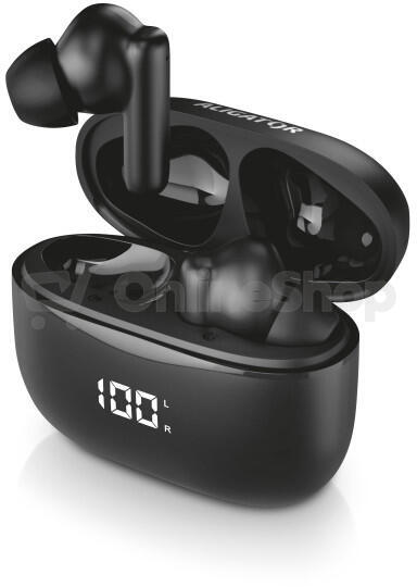 Bluetooth sluchátka Aligator Pods PRO 3, černá