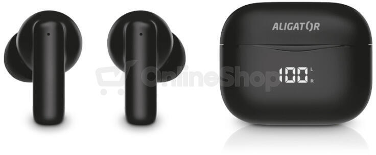 Bluetooth sluchátka Aligator Pods PRO 3, černá