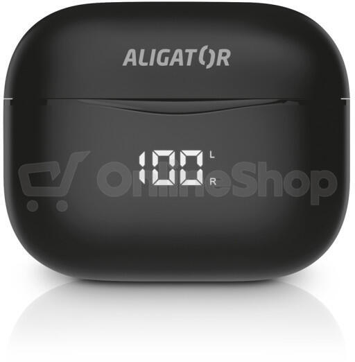 Bluetooth sluchátka Aligator Pods PRO 3, černá