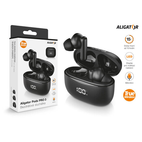 Aligator Pods PRO 3,&nbsp;černá (foto 6)