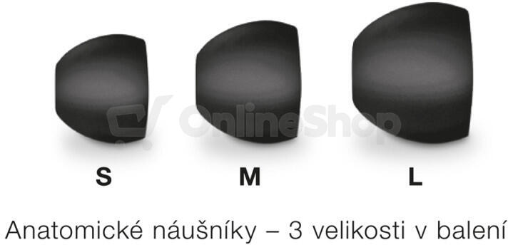 Bluetooth sluchátka Aligator Pods LCD + ANC, černá