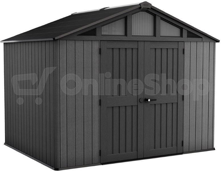 KETER STRONGHOLD 10x8 domek - šedý