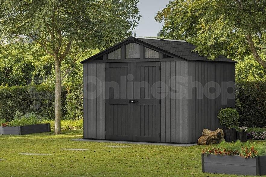 KETER STRONGHOLD 10x8 domek - šedý