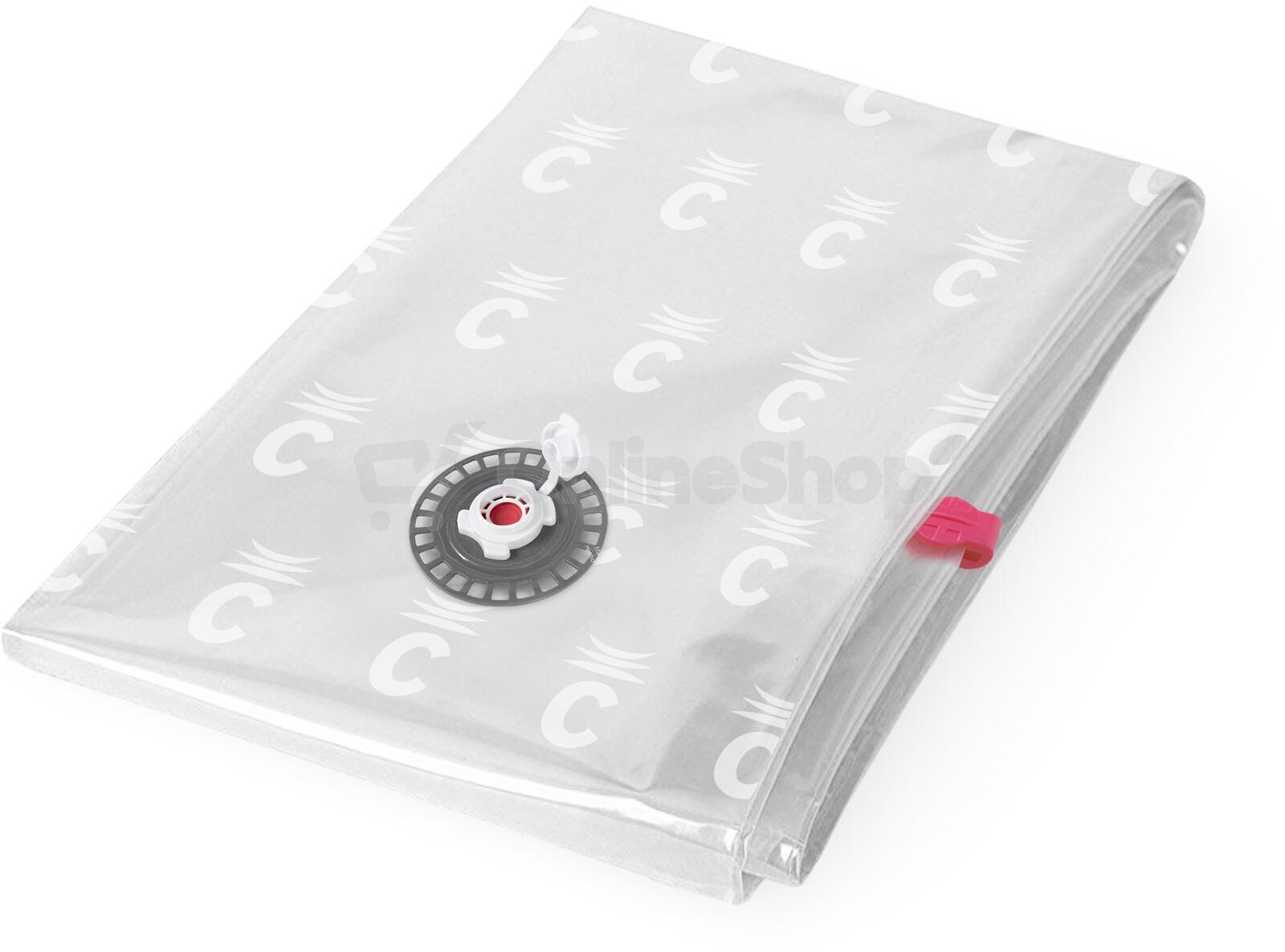 Sada 8 ks vakuových úložných pytlů Compactor Bag Aspispace M 70 litrů, 55 x 90 cm