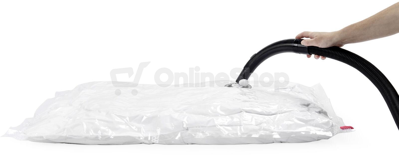 Sada 8 ks vakuových úložných pytlů Compactor Bag Aspispace M 70 litrů, 55 x 90 cm