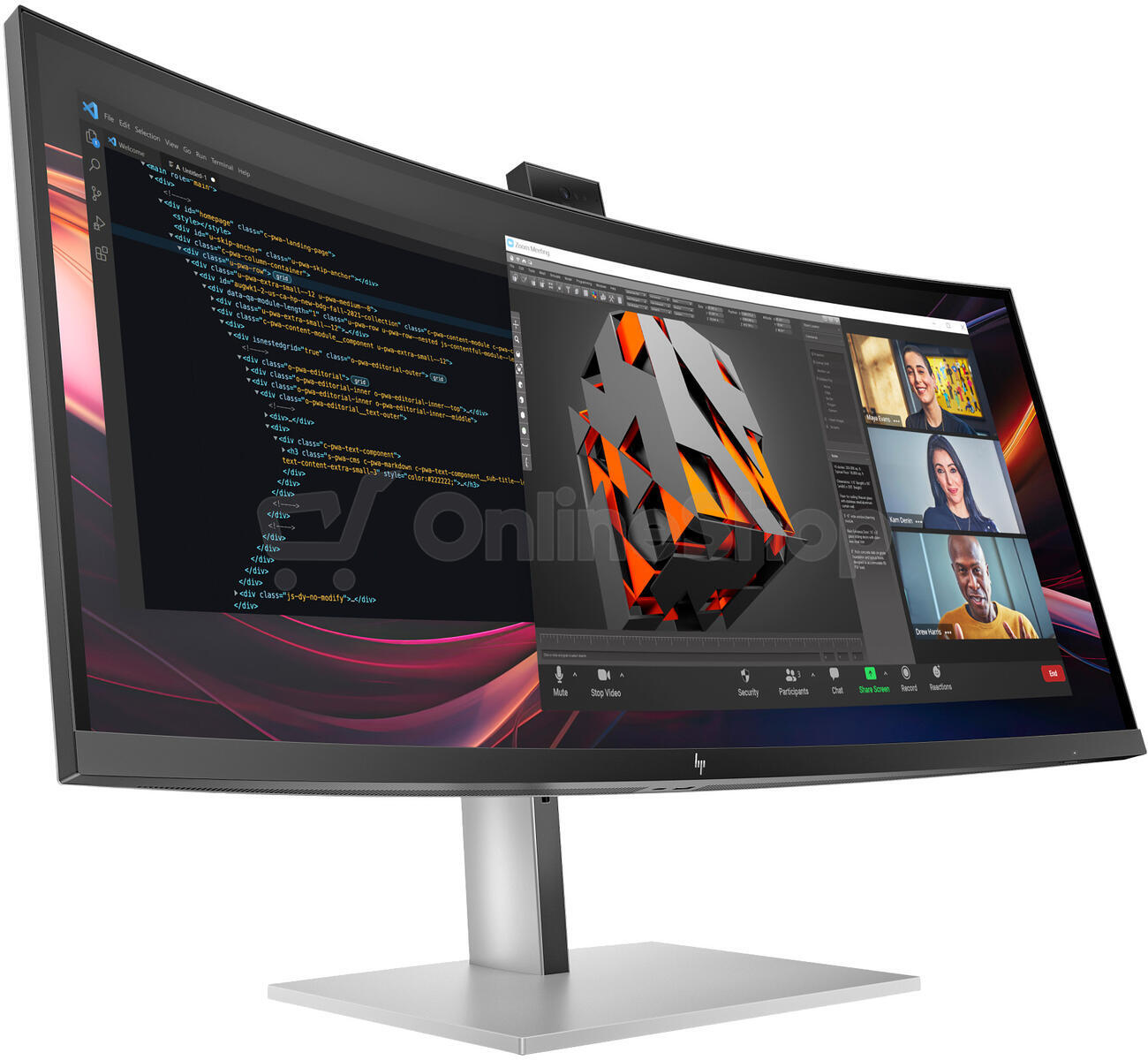 Monitor HP Series 7 734pm (8K157UT#ABB)