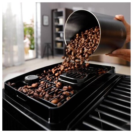 DeLonghi ECAM 220.60.B Magnifica Start automatický kávovar, 1450 W,&nbsp;vestavěný mlýnek, 15&nbsp;barů, displej, černá (foto 3)