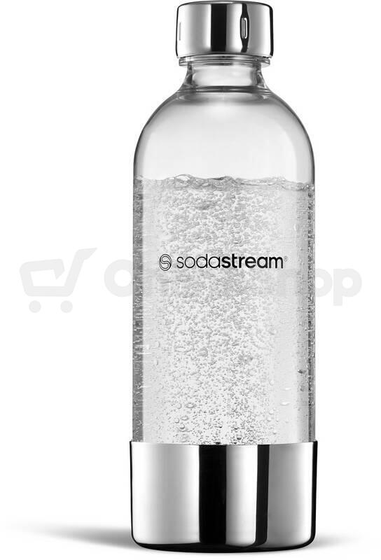 Láhev SodaStream ENSO 1l, nerez