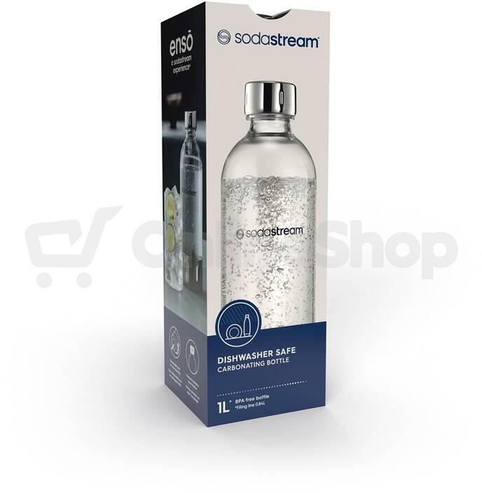 Láhev SodaStream ENSO 1l, nerez