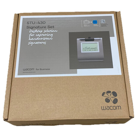 Wacom STU-430 & sign pro PDF, rozbaleno | Skuten fotografie prodvanho kusu (foto 3)