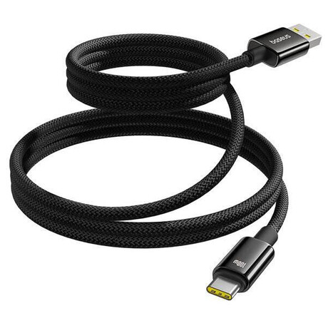 Baseus Tungsten USB/USB-C 1m, černý (foto 1)