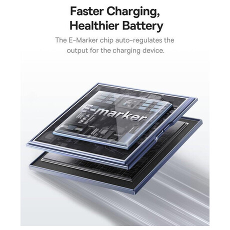 Baseus Tungsten USB/USB-C 1m, černý (foto 6)