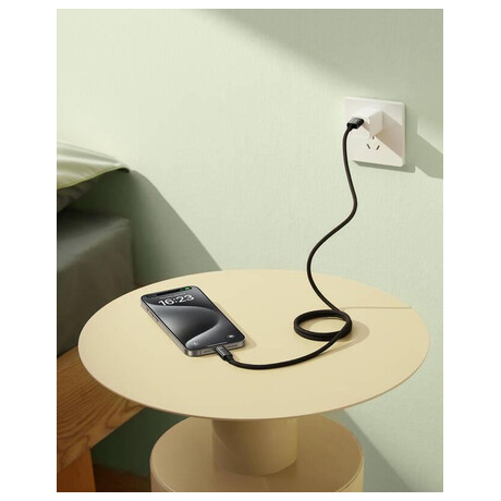 Baseus Tungsten USB/USB-C 1m, černý (foto 8)