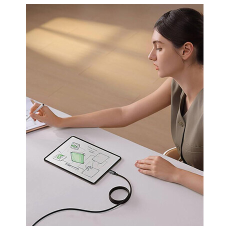 Baseus Tungsten USB/USB-C 1m, černý (foto 10)