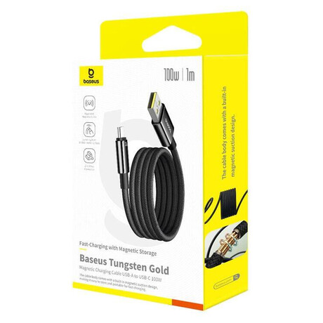 Baseus Tungsten USB/USB-C 1m, černý (foto 11)