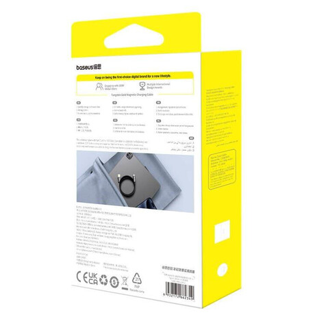 Baseus Tungsten USB/USB-C 1m, černý (foto 12)