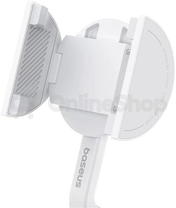 Selfie tyč s bluetooth Baseus TechShot bílá