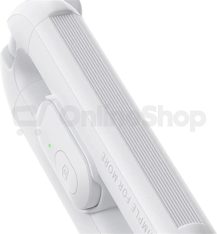 Selfie tyč s bluetooth Baseus TechShot bílá