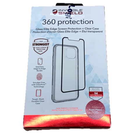 InvisibleSHIELD invisibleShield Elite Edge 360 sklo + kryt iPhone 11 Pro/XS/X (200104270)