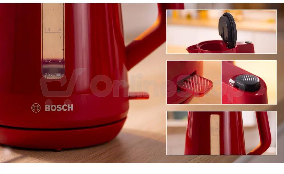 Varná konvice Bosch TWK1M124
