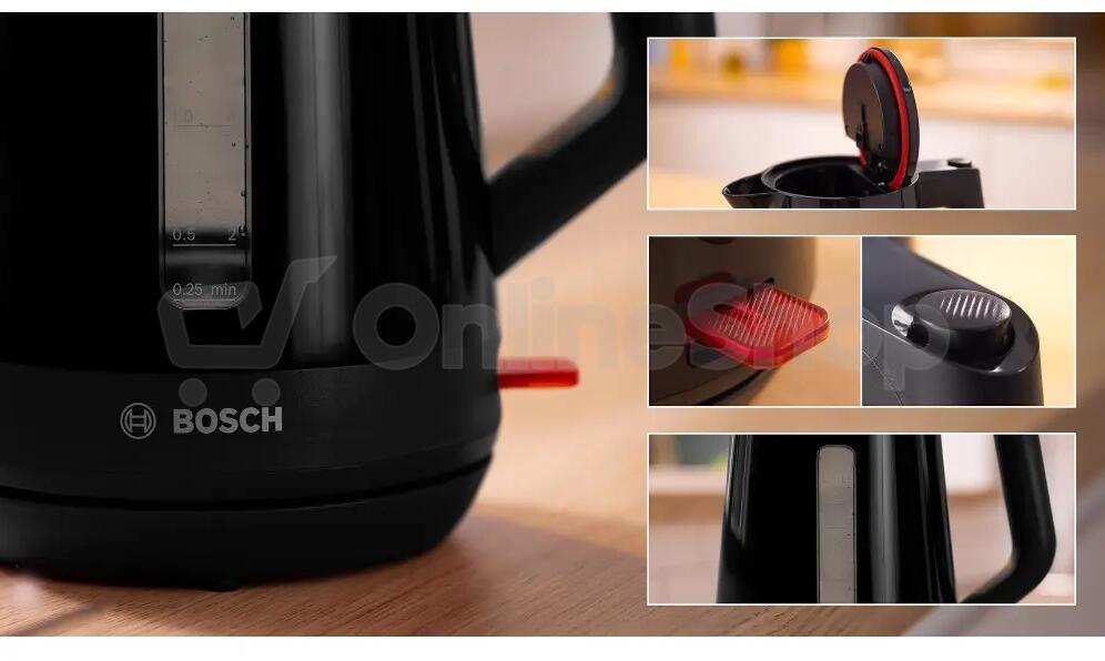 Varná konvice Bosch TWK1M123