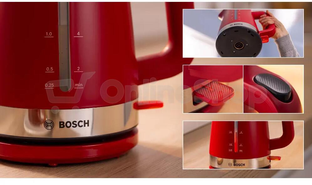 Varná konvice Bosch TWK4M224