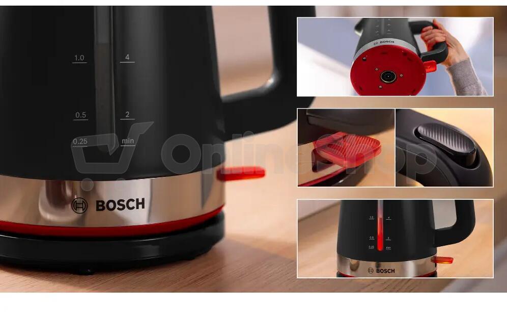 Varná konvice Bosch TWK4M223