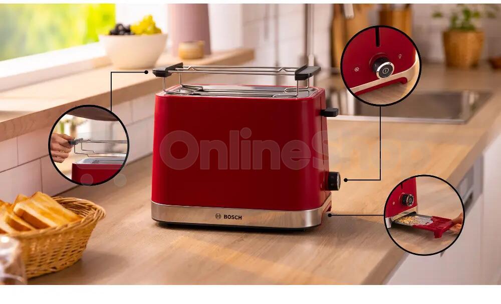 Topinkovač Bosch TAT4M224