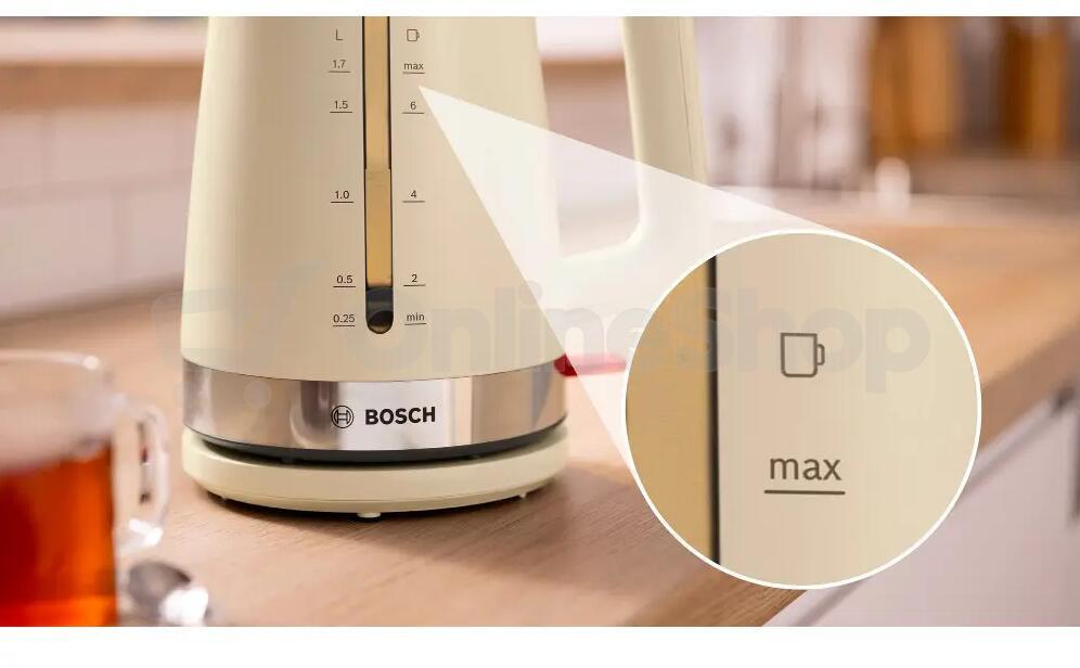 Varná konvice Bosch TWK4M227