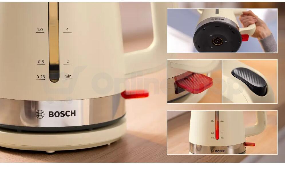 Varná konvice Bosch TWK4M227