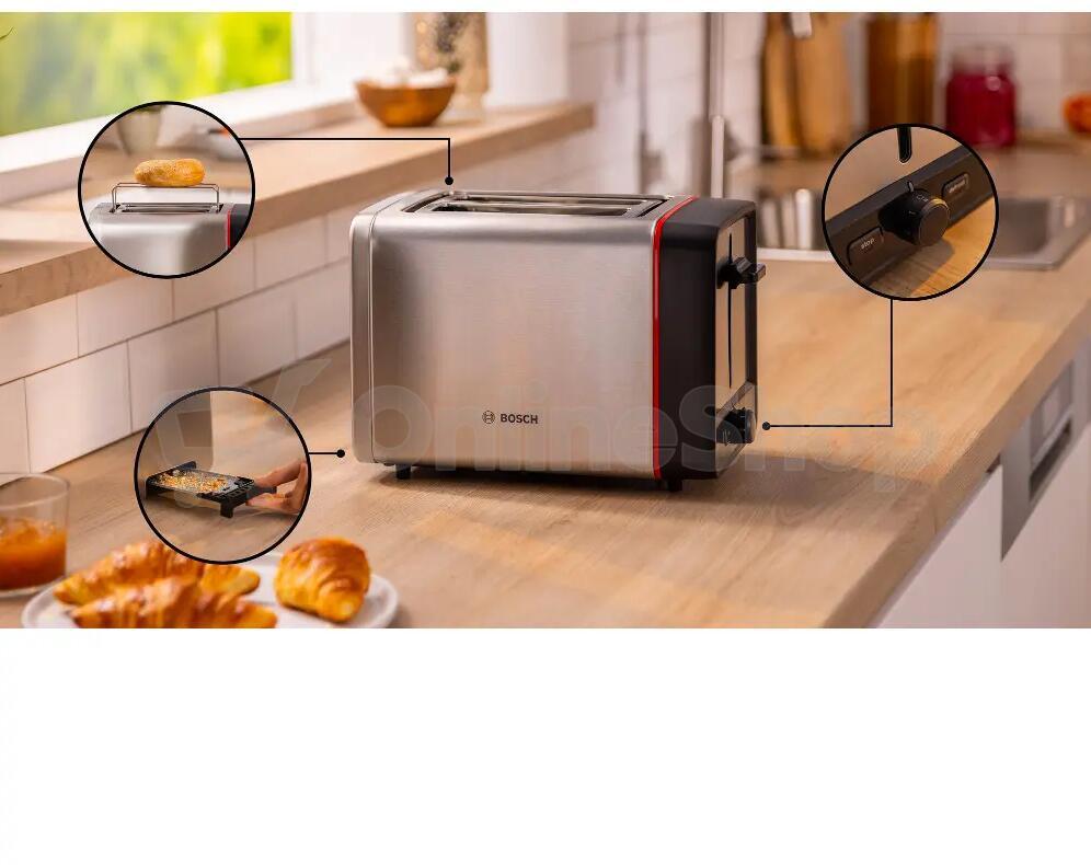 Topinkovač Bosch TAT6M420