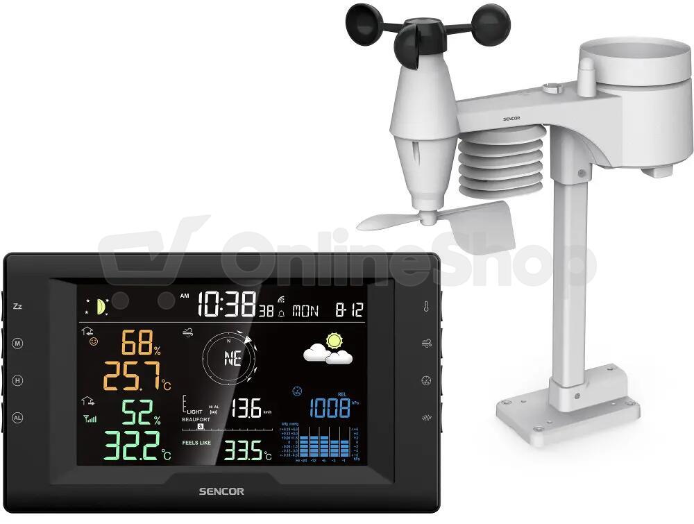 Meteostanice Sencor SWS 9400