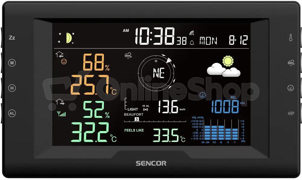 Meteostanice Sencor SWS 9400
