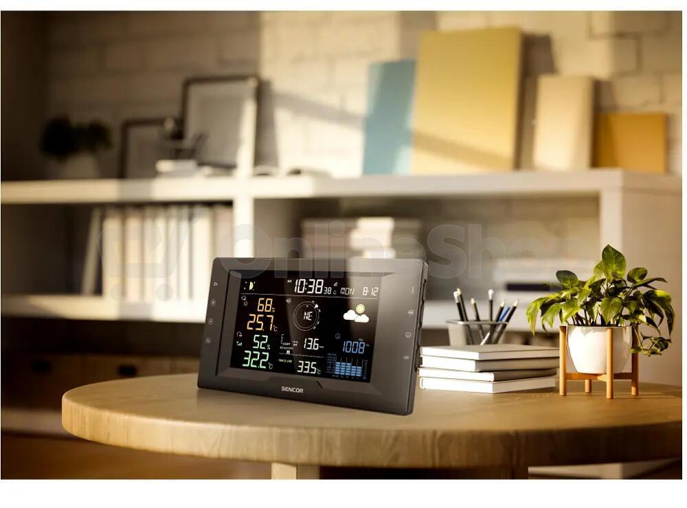 Meteostanice Sencor SWS 9400
