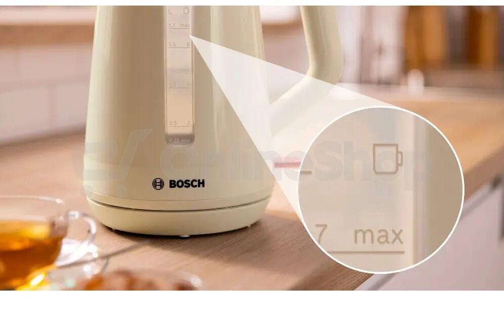 Varná konvice Bosch TWK1M127