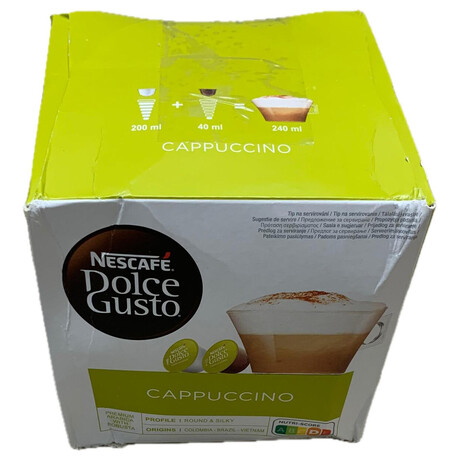 NESCAFɮ Dolce Gusto Cappuccino kvov kapsle 16 ks