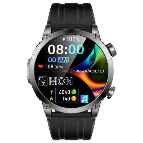 Armodd Silentwatch 7Pro GPS, ern (foto 3)