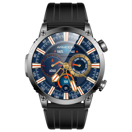 Armodd Silentwatch 7Pro GPS, ern (foto 4)