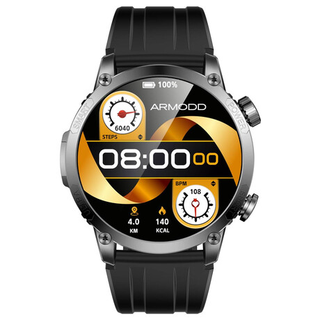 Armodd Silentwatch 7Pro GPS, ern (foto 5)