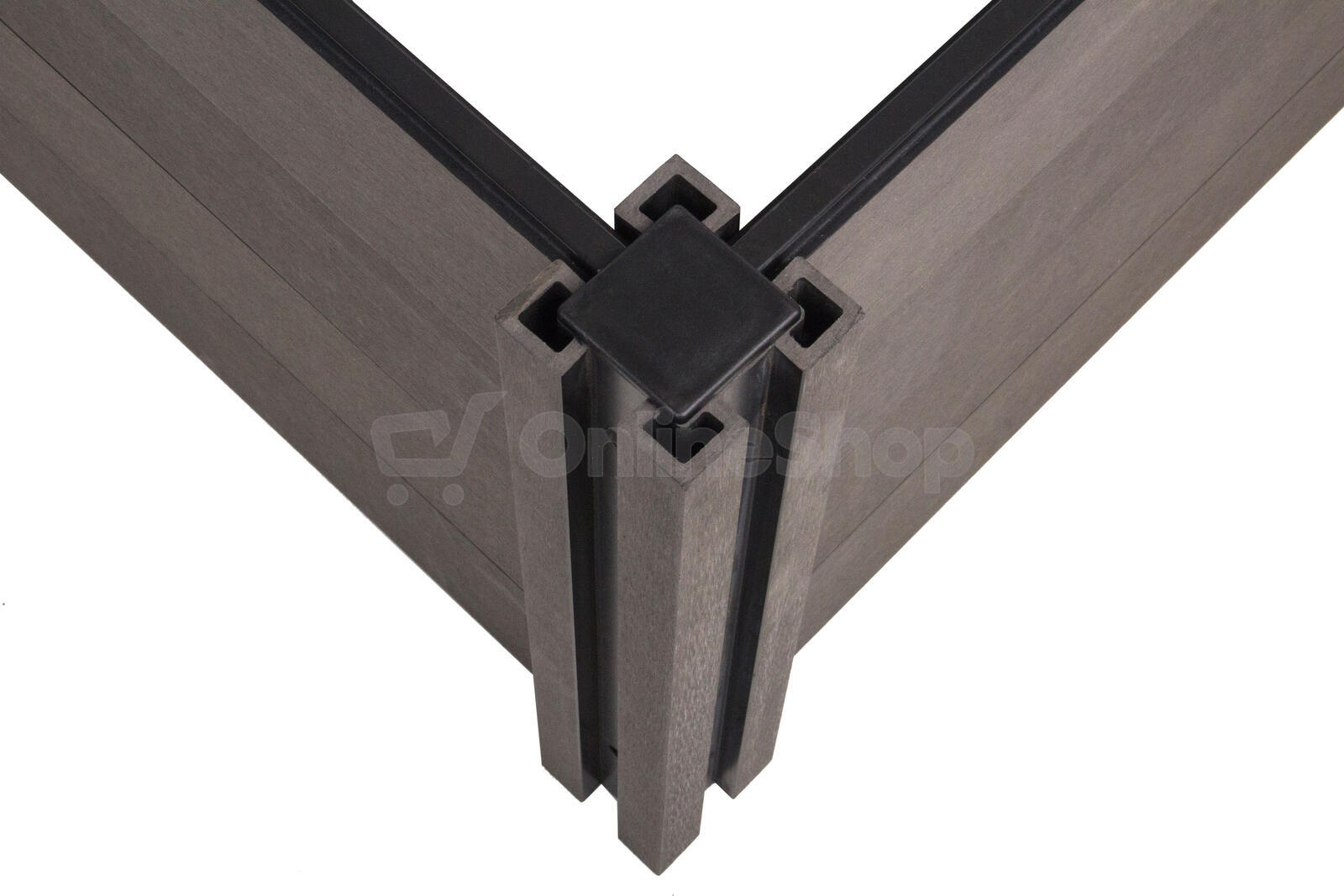 Vyvýšený záhon G21 Crop 183 x 68 x 80, WPC, Eben