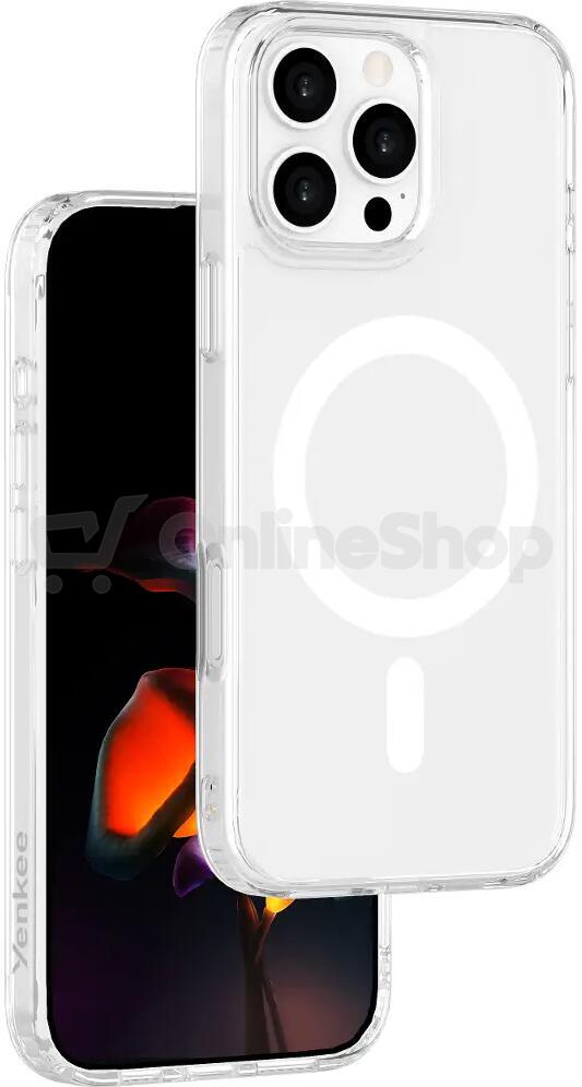 Kryt na mobil Yenkee YCC MagSafe CR 06 iPhone 16 Pro Max