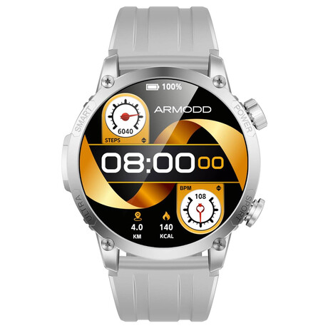 Armodd Silentwatch 7Pro GPS, stbrn (foto 2)