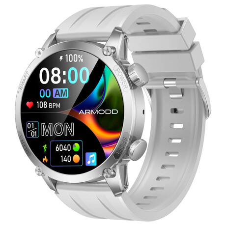 Armodd Silentwatch 7Pro GPS, stbrn (foto 10)